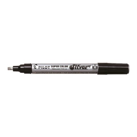 Marker olejowy Pilot srebrny 2,0-4,0mm (SC-S-B) Marker olejowy Pilot srebrny 2,0-4,0mm (SC-S-B)