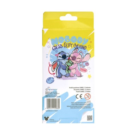 Pastele olejne Beniamin Stitch 12 kol.