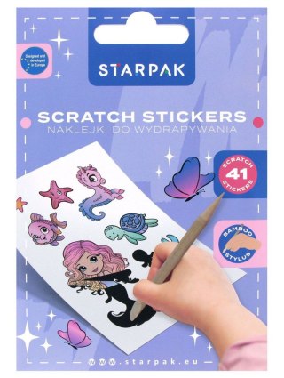 Wydrapywanka Starpak Girl (538962)