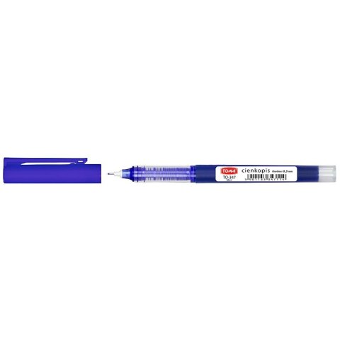 Cienkopis Toma niebieski niebieski 0,5mm 1kol. (to-347)