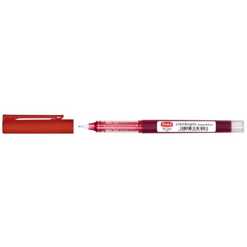 Cienkopis Toma niebieski niebieski 0,5mm 1kol. (to-347)
