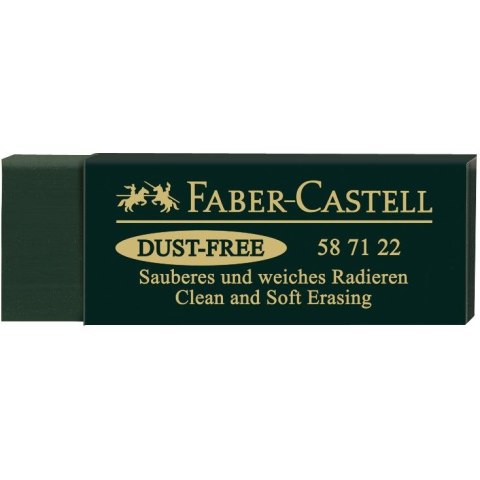 Gumka do mazania Faber Castell ART ZIELONA (587122) Gumka do mazania Faber Castell ART ZIELONA (587122)