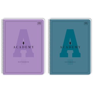 Kołozeszyt (kołobrulion) Interdruk ACADEMY Hybry A4+ 80k. 90g krata