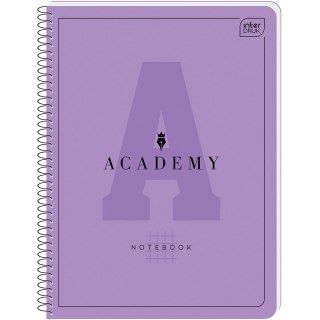 Kołozeszyt (kołobrulion) Interdruk ACADEMY Hybry A4+ 80k. 90g krata
