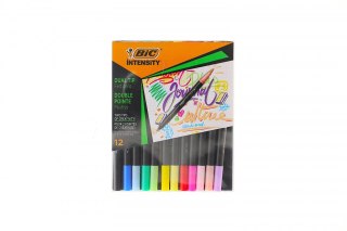 Marker permanentny Bic Kids DUAL TIP mix okrągła końcówka (503847)