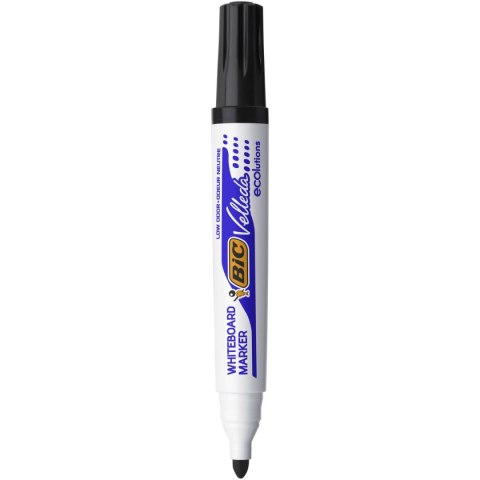 Marker suchościeralny Bic Velleda Ecolutions 1701 czarny 1,5mm okrągła końcówka (904937)