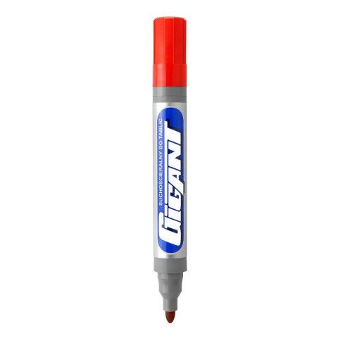 Marker suchościeralny Kamet GIGANT czerwony 1,5-2,5mm okrągła końcówka (K-1102)