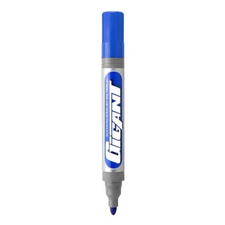 Marker suchościeralny Kamet GIGANT niebieski 1,5-2,5mm okrągła końcówka (K-1104)