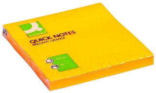 Notes samoprzylepny (karteczki) Q-Connect pomarańczowa 80k [mm:] 76x76 (KF10517)