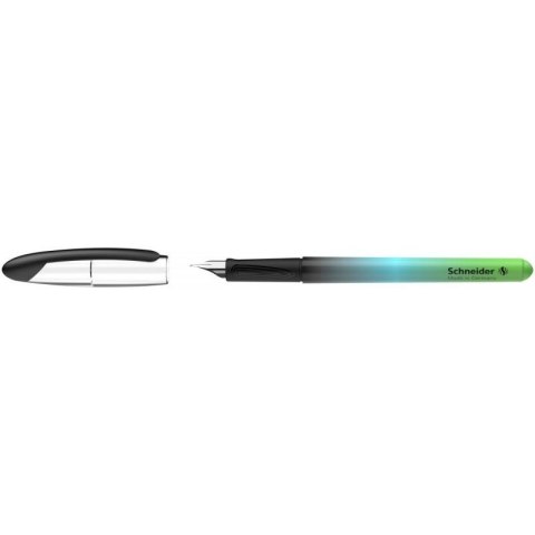 Pióro wieczne Schneider Voyage Ombre czarno-zielone (SR161442) Pióro wieczne Schneider Voyage Ombre czarno-zielone (SR161442)