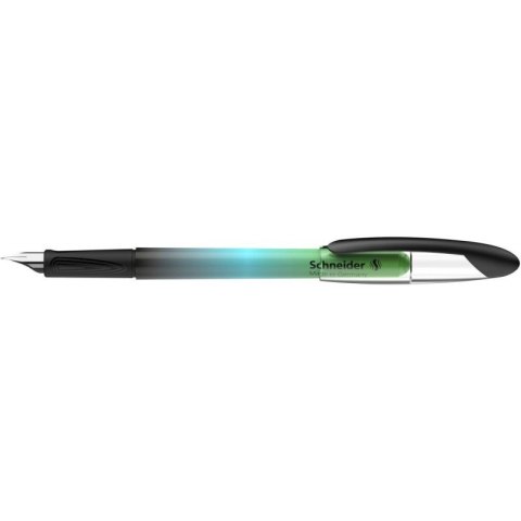 Pióro wieczne Schneider Voyage Ombre czarno-zielone (SR161442) Pióro wieczne Schneider Voyage Ombre czarno-zielone (SR161442)