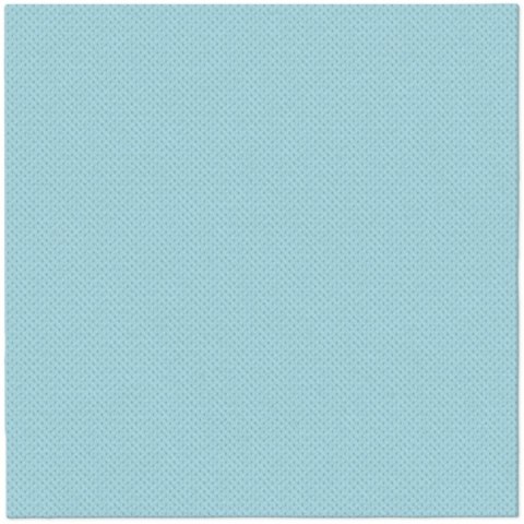 Serwetki Paw Softpoint Unicolor błękitny bibuła [mm:] 380x380 (PUND000015)