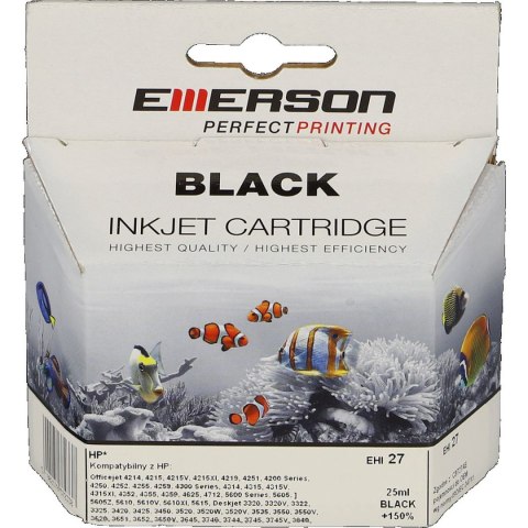 Tusz (cartridge) alternatywny Emerson hp 27 czarny Tusz (cartridge) alternatywny Emerson hp 27 czarny