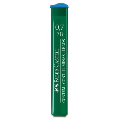 Wkład do ołówka (grafit) Faber Castell 2B 0,7mm (FC551702) Wkład do ołówka (grafit) Faber Castell 2B 0,7mm (FC551702)