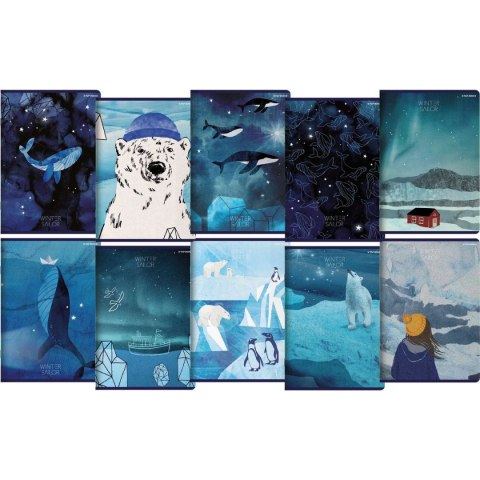 Zeszyt Top 2000 WINTER SAILOR A5 60k. 70g linia (400157926) Zeszyt Top 2000 WINTER SAILOR A5 60k. 70g linia (400157926)