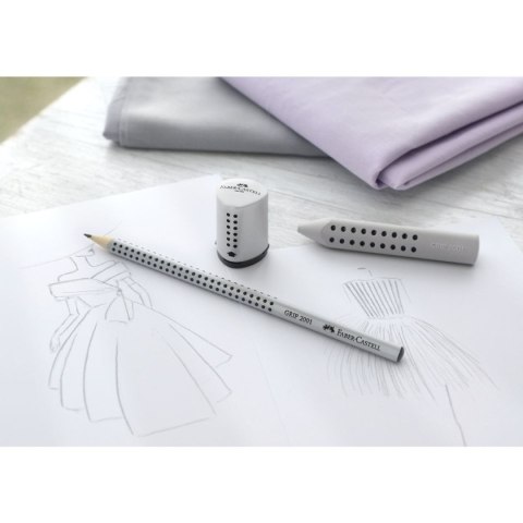 Gumka do mazania Faber Castell Grip 2001 Gumka do mazania Faber Castell Grip 2001