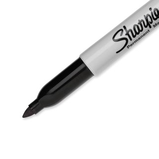 Marker permanentny Sharpie Sharpie Fine czarny 1,0mm fibrowa końcówka (S0810930)