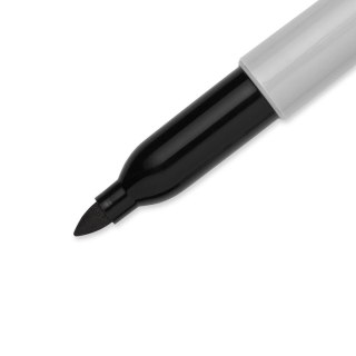 Marker permanentny Sharpie Sharpie Fine czarny 1,0mm fibrowa końcówka (S0810930)