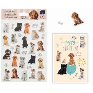 Naklejka (nalepka) Interdruk PUPPY SIGN (30szt)