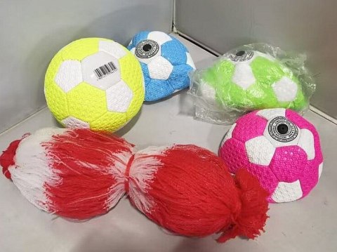 Piłka nożna Adar mini (rozmiar 2) (596412) Piłka nożna Adar mini (rozmiar 2) (596412)