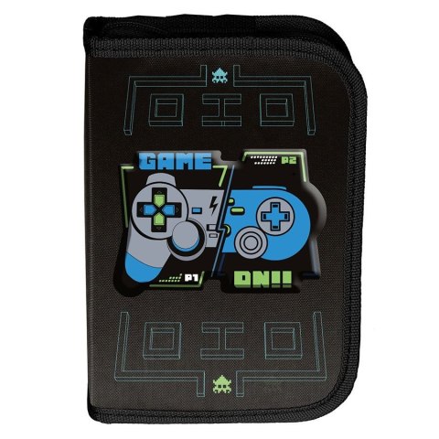 Piórnik Paso Game (PP25GI-P001BW) Piórnik Paso Game (PP25GI-P001BW)