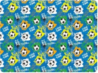 Podkład na biurko Biurfol FOOTBALL mix PVC PCW (PSN-A4-34)