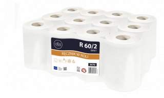 Ręcznik rolka Ellis Professional celuloza kolor: biały (3070)