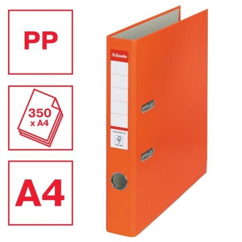 Segregator dźwigniowy Esselte Ekonomiczny A4 50mm pomarańczowy (81171) Segregator dźwigniowy Esselte Ekonomiczny A4 50mm pomarańczowy (81171)