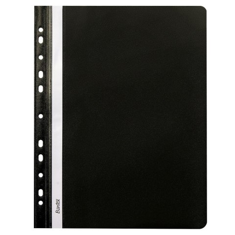 Skoroszyt Bantex EVO wpinany A4 czarny polipropylen PP (400076708) Skoroszyt Bantex EVO wpinany A4 czarny polipropylen PP (400076708)
