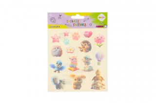 Tatuaż Happy Color ANIMALS FLUFFY (HA 4261 1520-KA01)