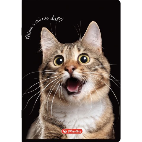 Zeszyt Herlitz Crazy Animal A5 80k. 70g krata (400196839) Zeszyt Herlitz Crazy Animal A5 80k. 70g krata (400196839)