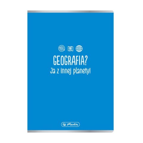 Zeszyt Herlitz Geografia 9577354 A5 60k. krata (400197996) Zeszyt Herlitz Geografia 9577354 A5 60k. krata (400197996)