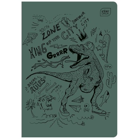 Zeszyt Interdruk A5 32k. 70g krata (ZE32KF#) Zeszyt Interdruk A5 32k. 70g krata (ZE32KF#)