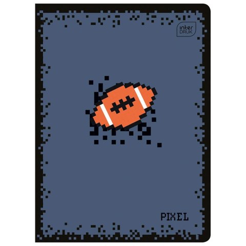 Zeszyt Interdruk PIXEL A5 16k. 70g krata (ZE16KFK)