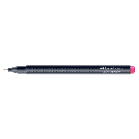 Cienkopis Faber-Castell Grip Finepen 0,4 różowy (FC151619) Cienkopis Faber-Castell Grip Finepen 0,4 różowy (FC151619)