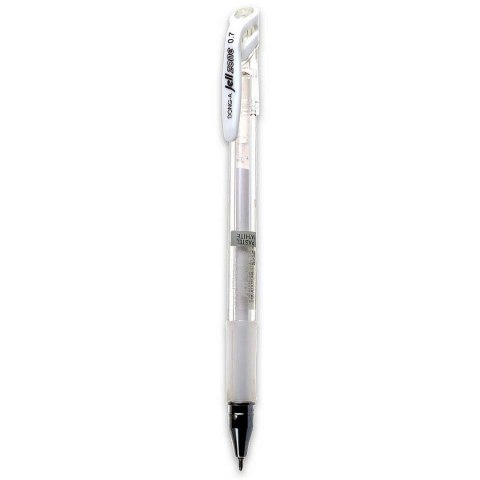 Długopis żelowy Dong-A biały 0,29mm (TT6601) Długopis żelowy Dong-A biały 0,29mm (TT6601)