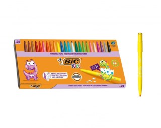 Flamaster Bic Kids eco 24 kol. (8290053)