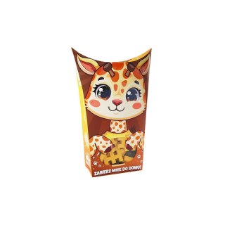 Klocki konstrukcyjne Marioinex Mini Waffle Pocket Pets Żyrafa (5903033906880)