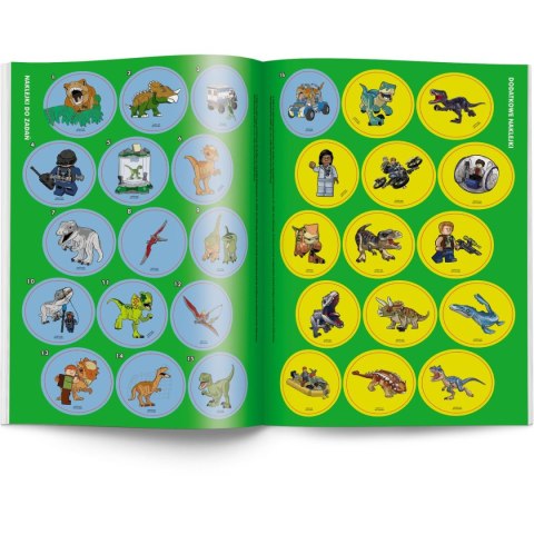 Książka dla dzieci Ameet Lego Książka dla dzieci Ameet Lego