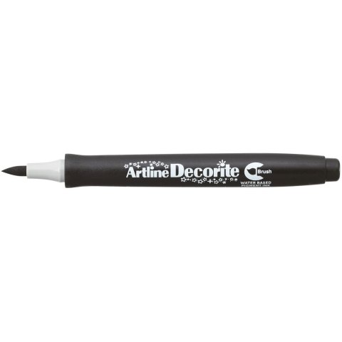 Marker specjalistyczny Artline decorite czarny pędzelek końcówka (AR-035 3 2)