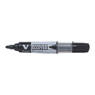 Marker suchościeralny Pilot V Board Master czarny 2,3mm okrągła końcówka (WBMA-VBM-M-B-BG)