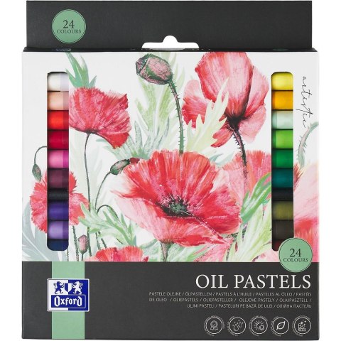 Pastele olejne Oxford Artistic 24 kol. (400184263) Pastele olejne Oxford Artistic 24 kol. (400184263)