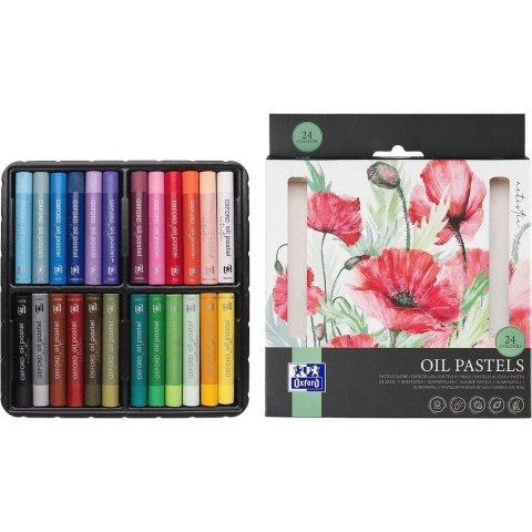Pastele olejne Oxford Artistic 24 kol. (400184263) Pastele olejne Oxford Artistic 24 kol. (400184263)