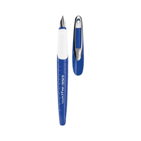 Pióro wieczne Herlitz My Pen niebiesko białe M (300006788) Pióro wieczne Herlitz My Pen niebiesko białe M (300006788)