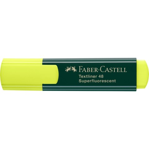 Zakreślacz Faber Castell żółty 5,2mm (154807) Zakreślacz Faber Castell żółty 5,2mm (154807)