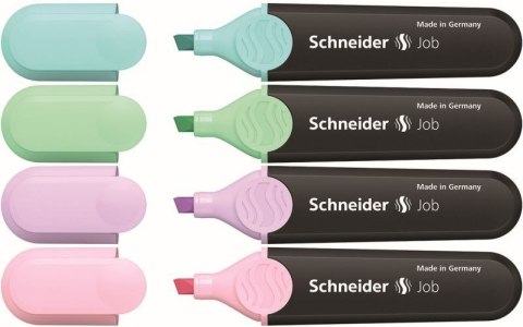 Zakreślacz Schneider Job Pastel mix 1-5mm (SR115098)