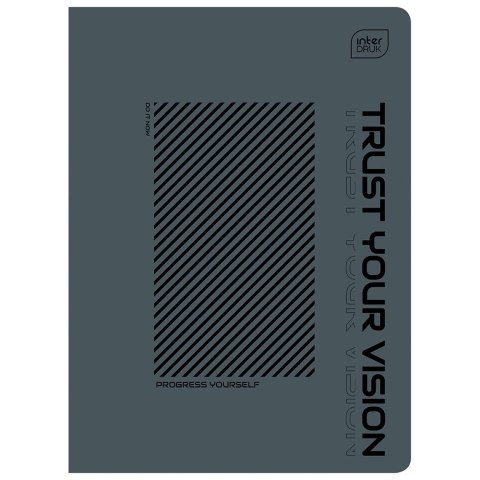 Zeszyt Interdruk MAT+UV A5 60k. 70g krata