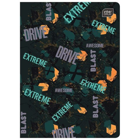 Zeszyt Interdruk URBAN A5 32k. 70g linia kolor Zeszyt Interdruk URBAN A5 32k. 70g linia kolor