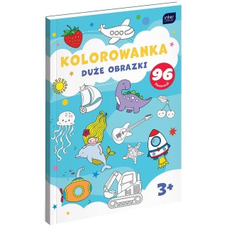 Książka dla dzieci Interdruk Duże obrazki A-4/96 (5902277361394)