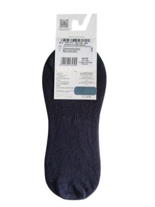 MOKASYNKA MĘSKA SILIKON 43-46 navy